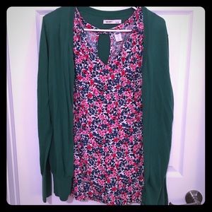 2 for 1 blouse & cardi bundle! Everything must go!